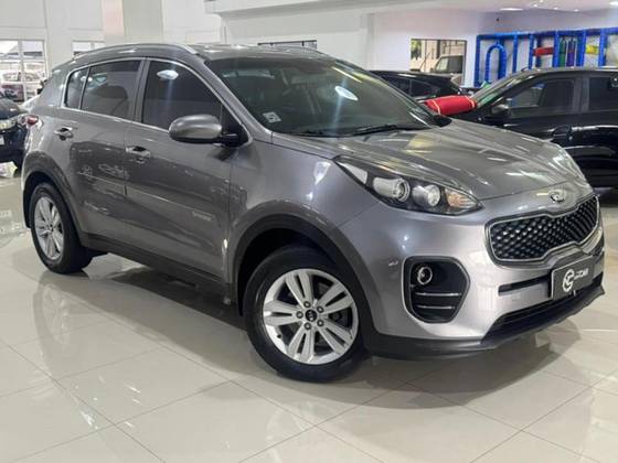 KIA SPORTAGE 2.0 LX 4X2 16V FLEX 4P AUTOMÁTICO KIA SPORTAGE 2.0 LX 4X2 16V FLEX 4P AUTOMÁTICO